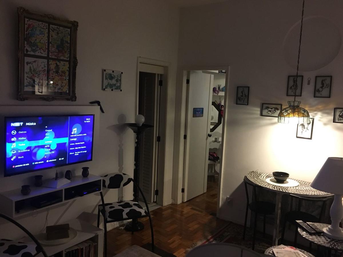 Apartamento Copacabana 607 Appartamento Rio de Janeiro Esterno foto