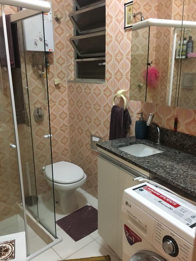 Apartamento Copacabana 607 Appartamento Rio de Janeiro Esterno foto