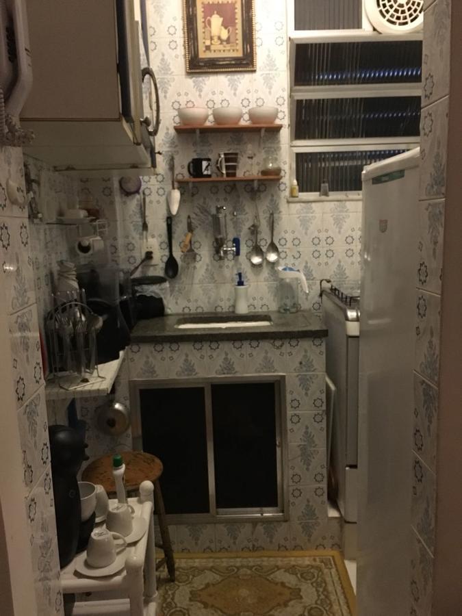 Apartamento Copacabana 607 Appartamento Rio de Janeiro Esterno foto