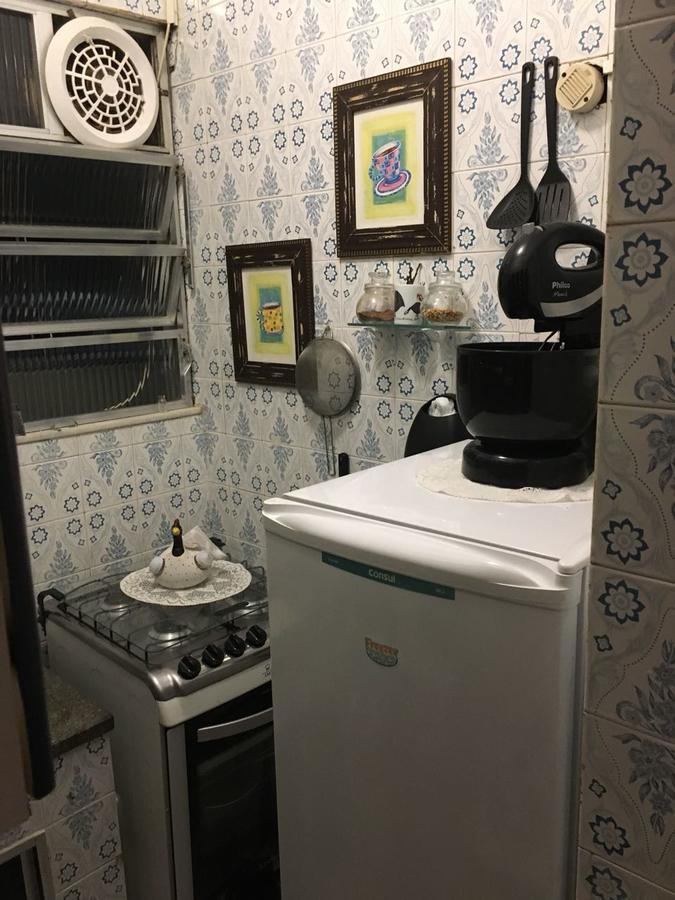 Apartamento Copacabana 607 Appartamento Rio de Janeiro Esterno foto