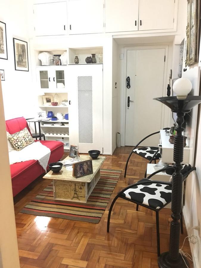 Apartamento Copacabana 607 Appartamento Rio de Janeiro Esterno foto