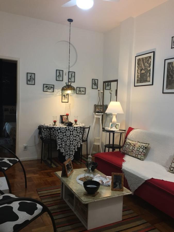 Apartamento Copacabana 607 Appartamento Rio de Janeiro Esterno foto