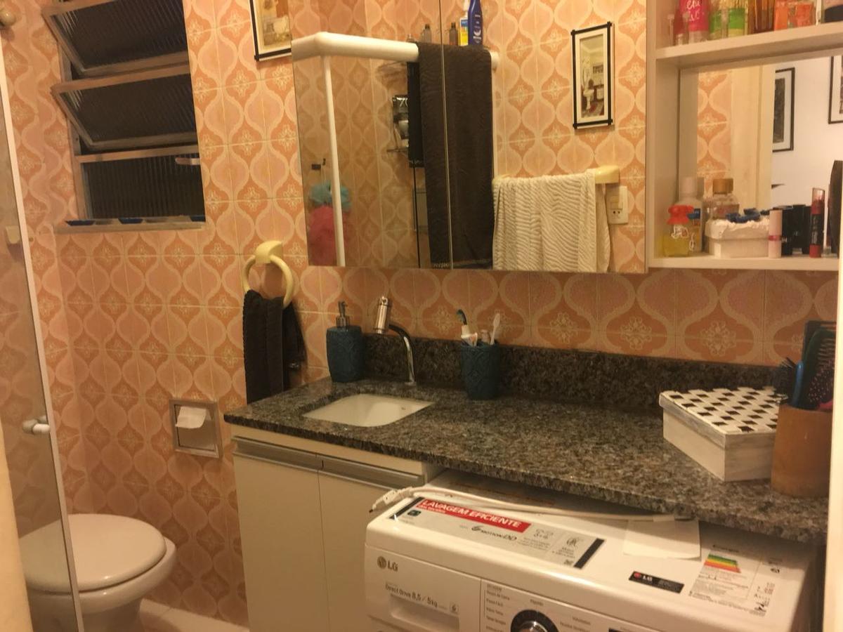 Apartamento Copacabana 607 Appartamento Rio de Janeiro Esterno foto