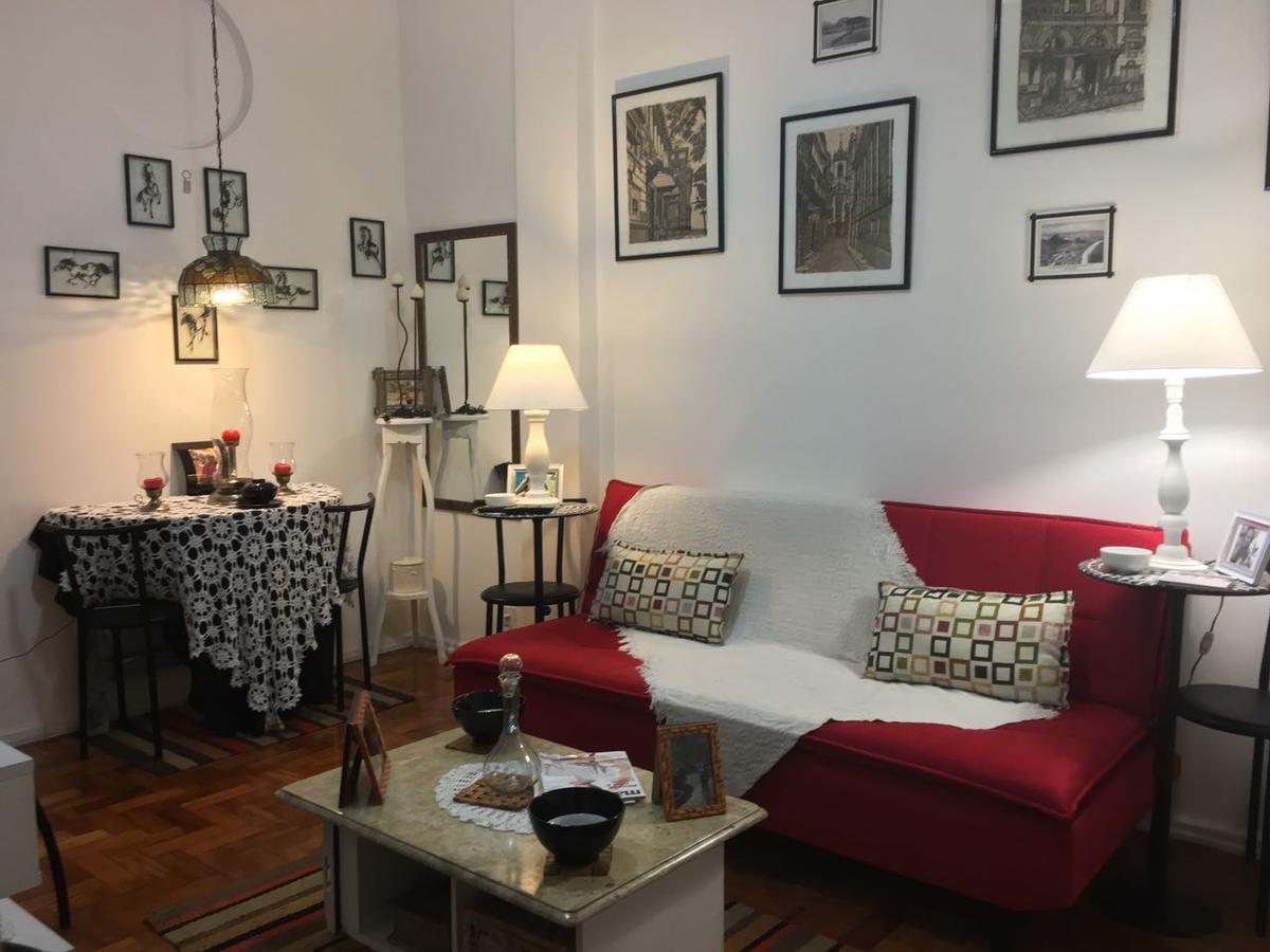 Apartamento Copacabana 607 Appartamento Rio de Janeiro Esterno foto